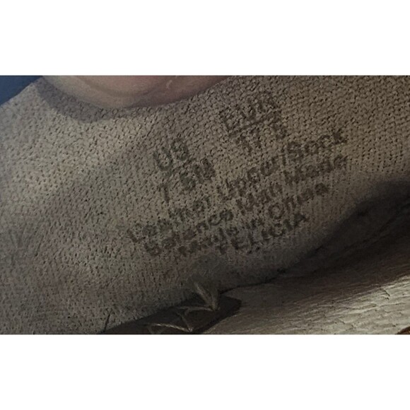 Sam Edelman Felicia Black Leather Ballet Flat Women's Size 7.5M Round Toe Bow - Picture 11 of 12